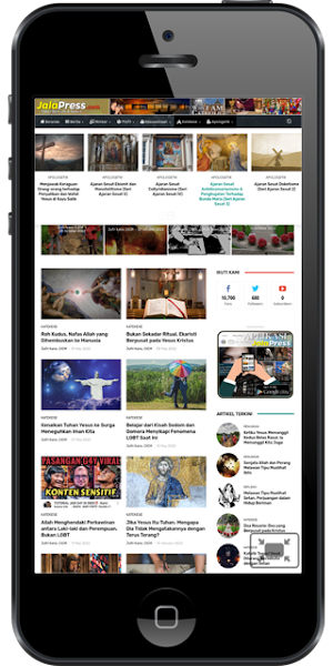 JalaPress Screenshot 0