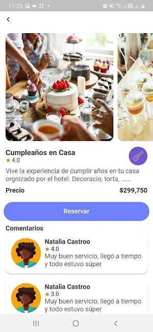 Room Service Screenshot 2