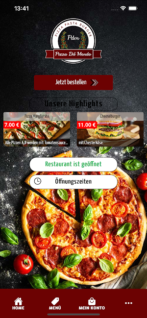 Pizza Dil Mondo Screenshot 0