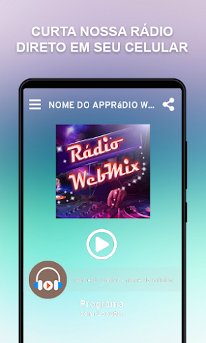 RÁDIO WEB MIX Screenshot 1