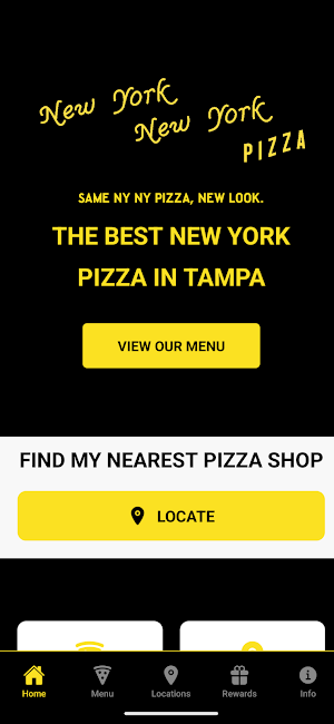 NYNY Pizza Screenshot 0