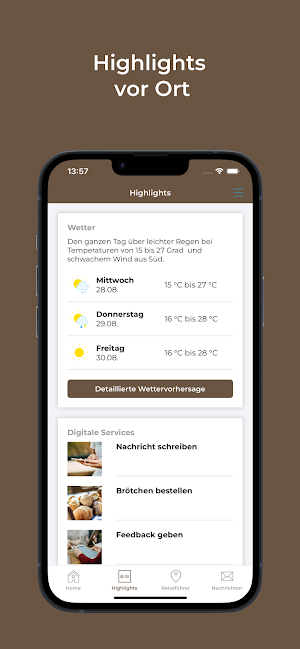 Die Waicher App Screenshot 2