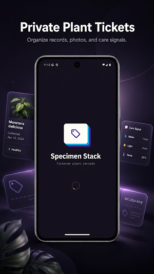 Specimen Stack Screenshot 0