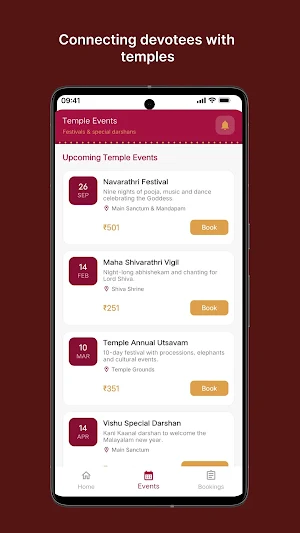 MyPooja Screenshot 2