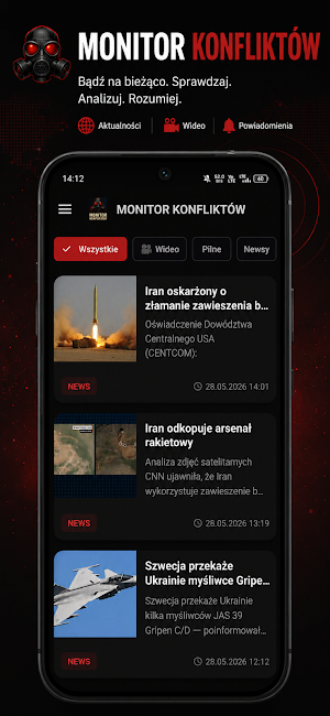 Monitor Konfliktów Screenshot 0