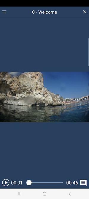 APP ARRECIFE AZUL Screenshot 1