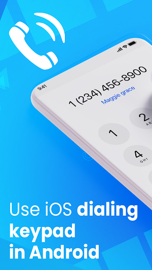 IOS call screen- ios dialer Screenshot 0