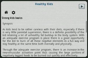 Healthy Kids Screenshot 3