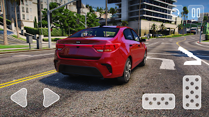 Driving Kia Rio: Real Parking Screenshot 3