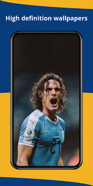 Edinson Cavani Wallpaper Screenshot 2