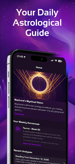 MysticPalm: AI Palm Reader Screenshot 1