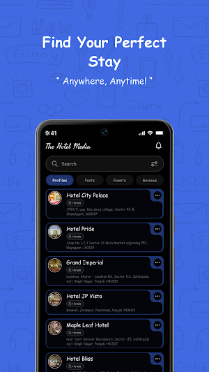The Hotel Media Screenshot 1
