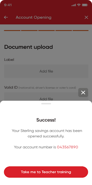 Edubanc Screenshot 2