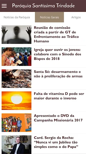 Paróquia Santíssima Trindade - Butantã Screenshot 2