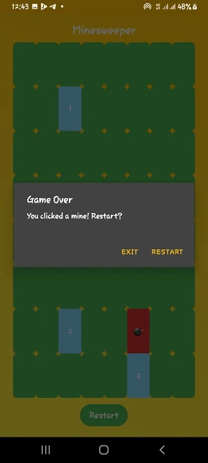 Minesweeper Screenshot 2