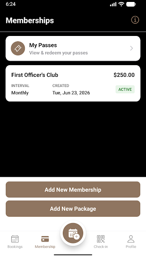 Flytimer Club Screenshot 2