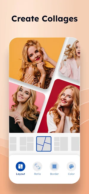 CollageVibe Easy Photo Collage Screenshot 0