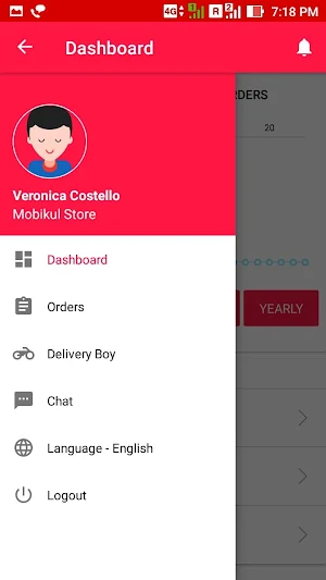 Multi Vendor Marketplace DeliveryBoy for Magento 2 Screenshot 1