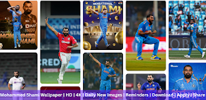 Mohammed Shami Wallpaper HD Screenshot 0
