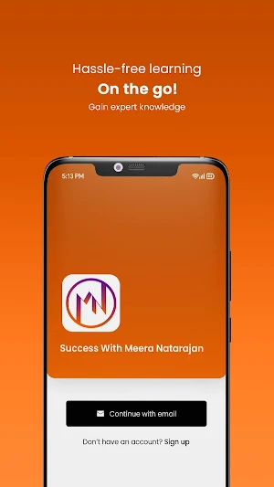 Success With Meera Natarajan Screenshot 2