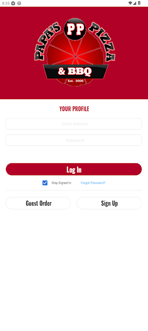 Papa's Pizza & BBQ Screenshot 0
