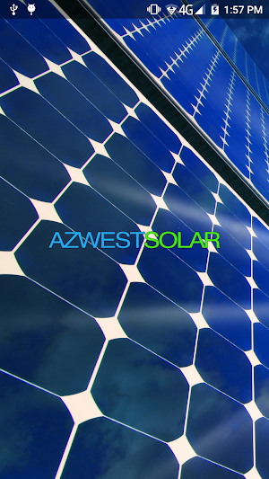 AZWest Solar Screenshot 0