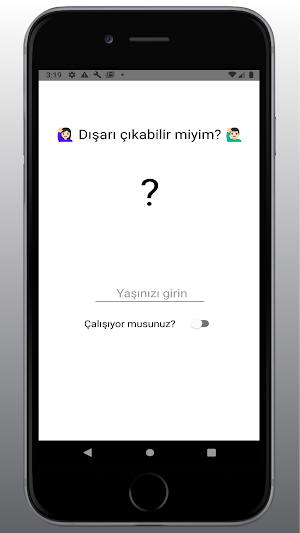 Dışarı çıkabilir miyim? - Sokağa çıkma yasağı Screenshot 0