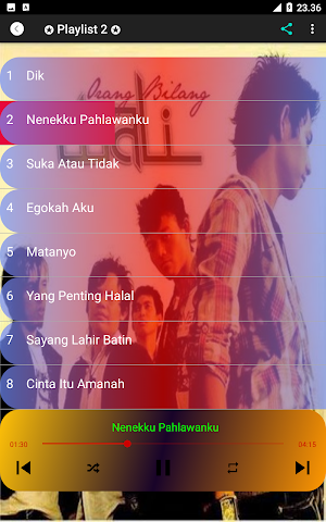 Wali Band Full Mp3 Offline Screenshot 2