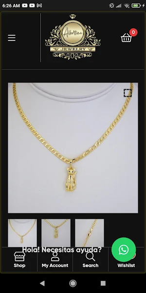 Albertini Jewelry Screenshot 3