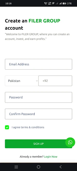 FILER-GROUP Screenshot 2