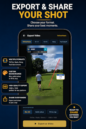 FairwayPro: Golf Shot Tracer Screenshot 1