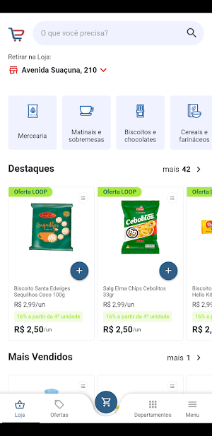 LOOP Ofertas Screenshot 0