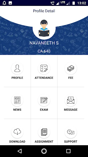 SILVER HILLS HIGHER SECONDARY Screenshot 0