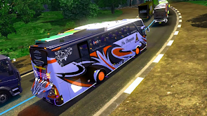 Bus Basuri Sumatera Simulator Screenshot 3