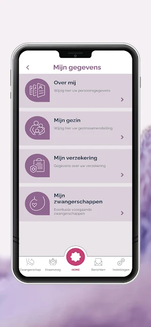Mijn Kraamzorg Screenshot 2
