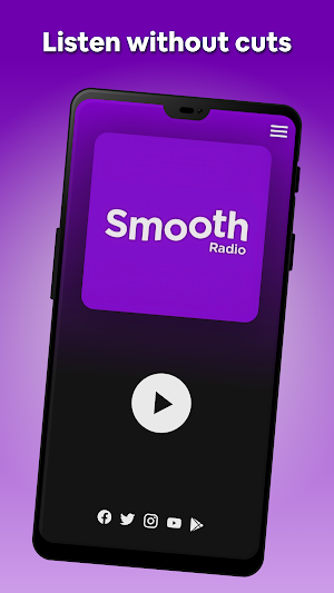 Smooth Radio Screenshot 0