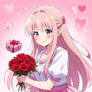 Valentine Anime Screenshot 2
