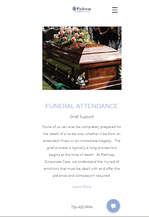 Pathway Corporate Care Screenshot 2