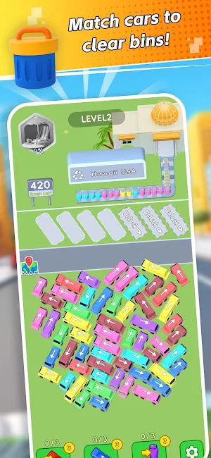 Car Puzzle Game-Car ParkingJam Screenshot 1
