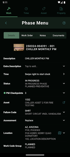 Go: Work Management Screenshot 3