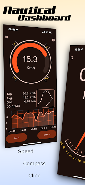 Nautical Dashboard Screenshot 0