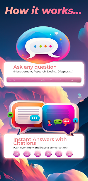 Dr.Oracle AI Medical Assistant Screenshot 1