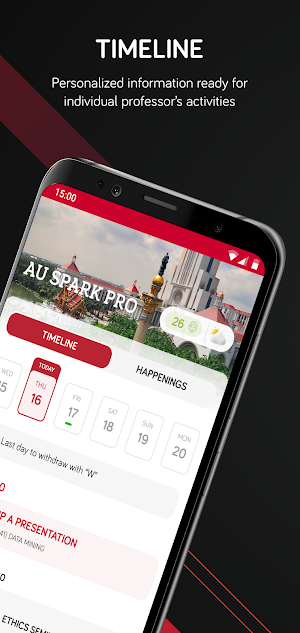 AU SPARK PRO Screenshot 1