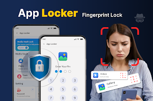 App Lock : Fingerprint Vault Screenshot 0