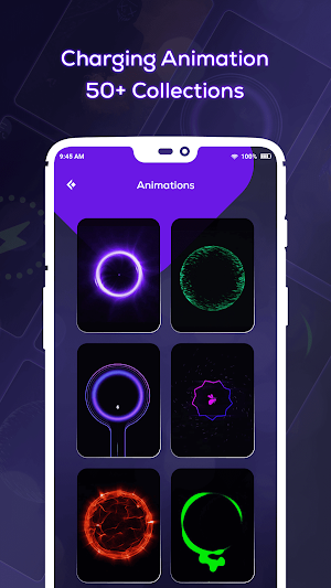 Battery Charging Animation Screenshot 0
