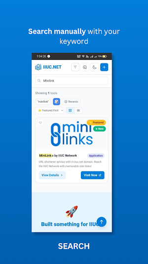 IIUC.NET: Tools & Resources Screenshot 3