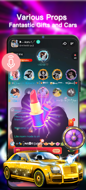 ViYa Lite - Private Voice Chat Screenshot 3