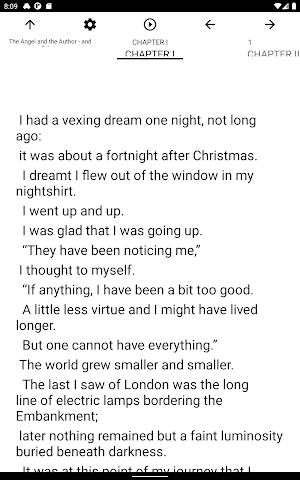 Book, The Angel and the Author Screenshot 3