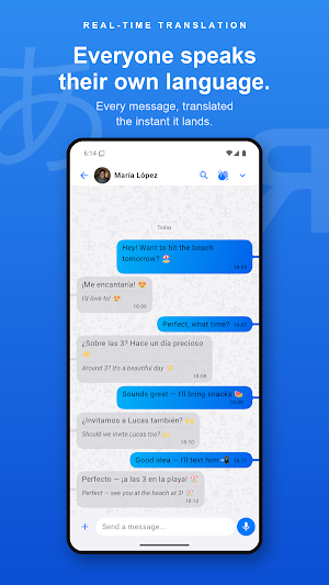 Zado Messenger Screenshot 0