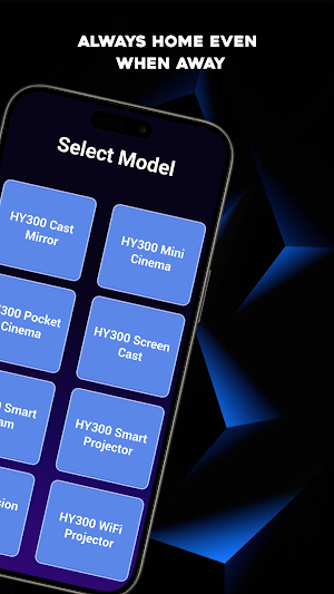 Hy300 Pro Projector App Screenshot 2